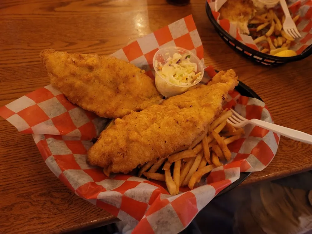 Catfish Dinner